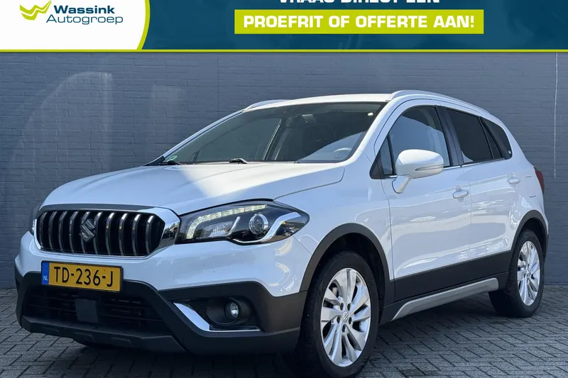Suzuki S-Cross (2018)