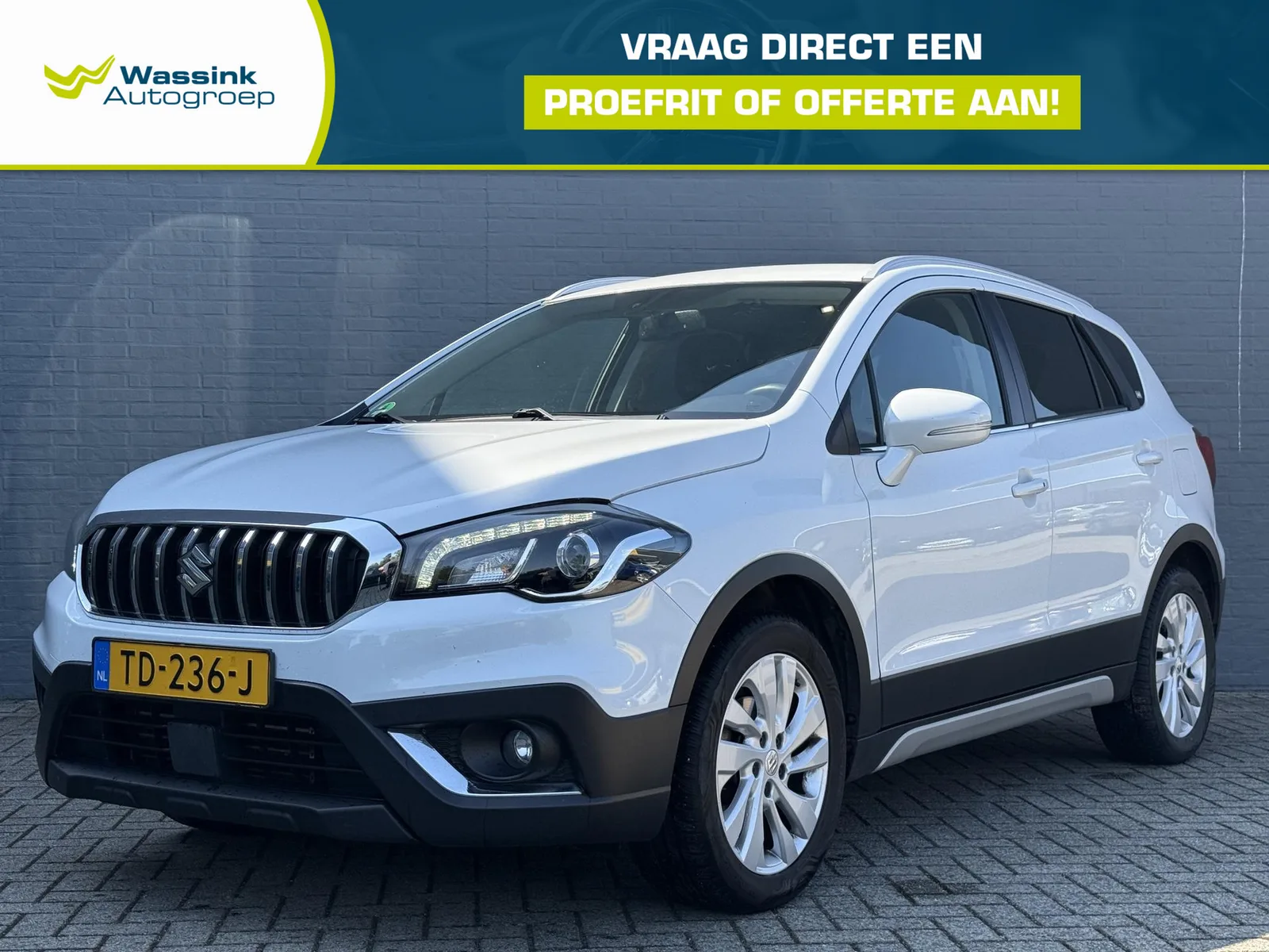 Suzuki S-Cross (2018) — foto 1
