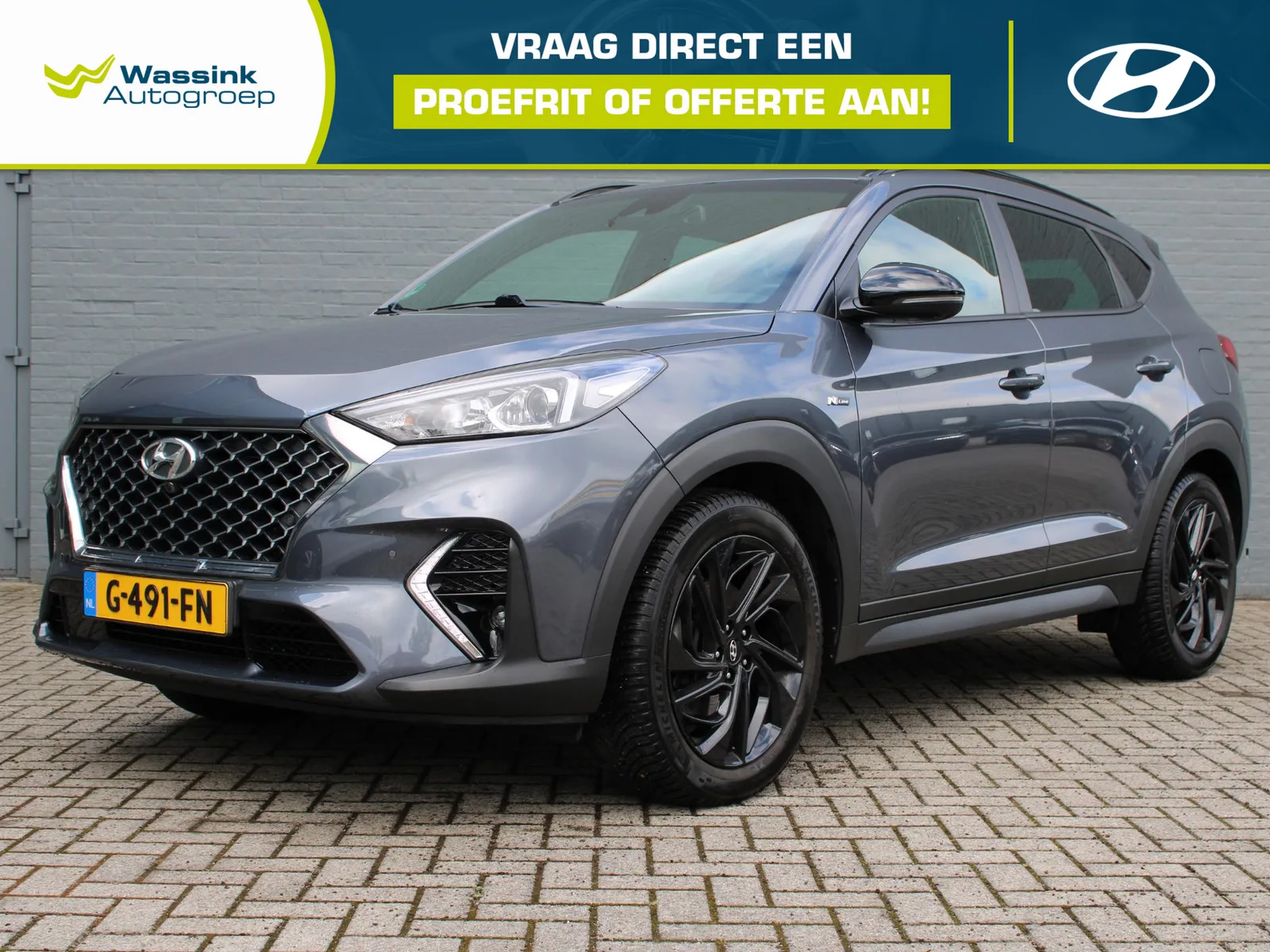 Hyundai Tucson (2019) — foto 1