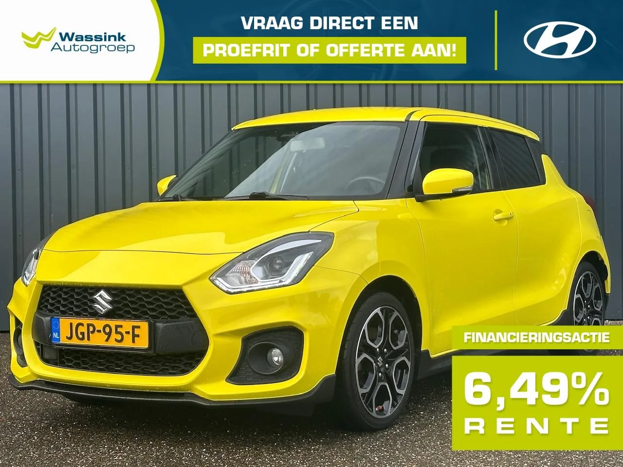 Suzuki Swift (2019) — foto 1