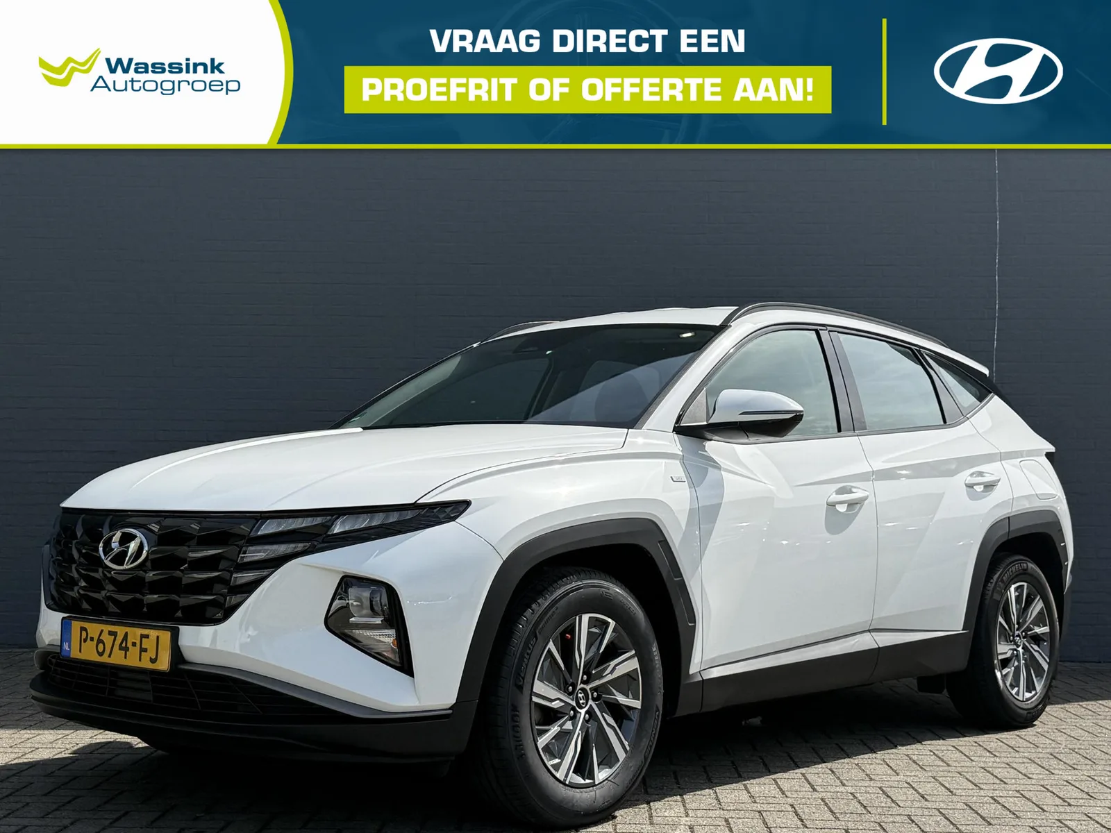 Hyundai Tucson (2022) — foto 1