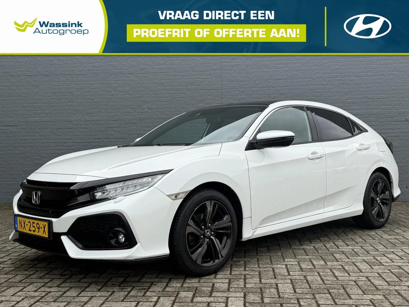 Honda Civic (2017) — foto 1