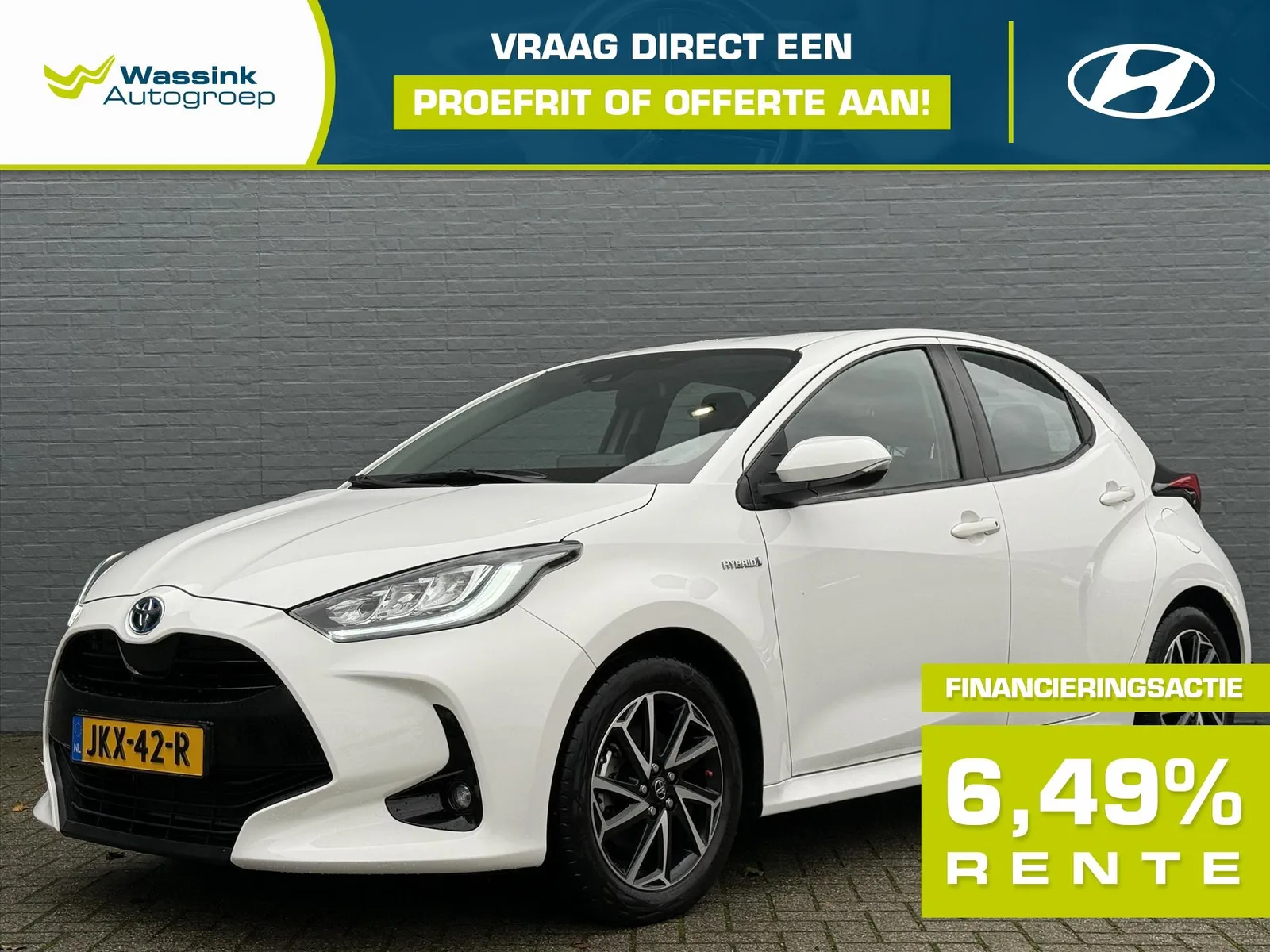 Toyota Yaris (2020) — foto 1