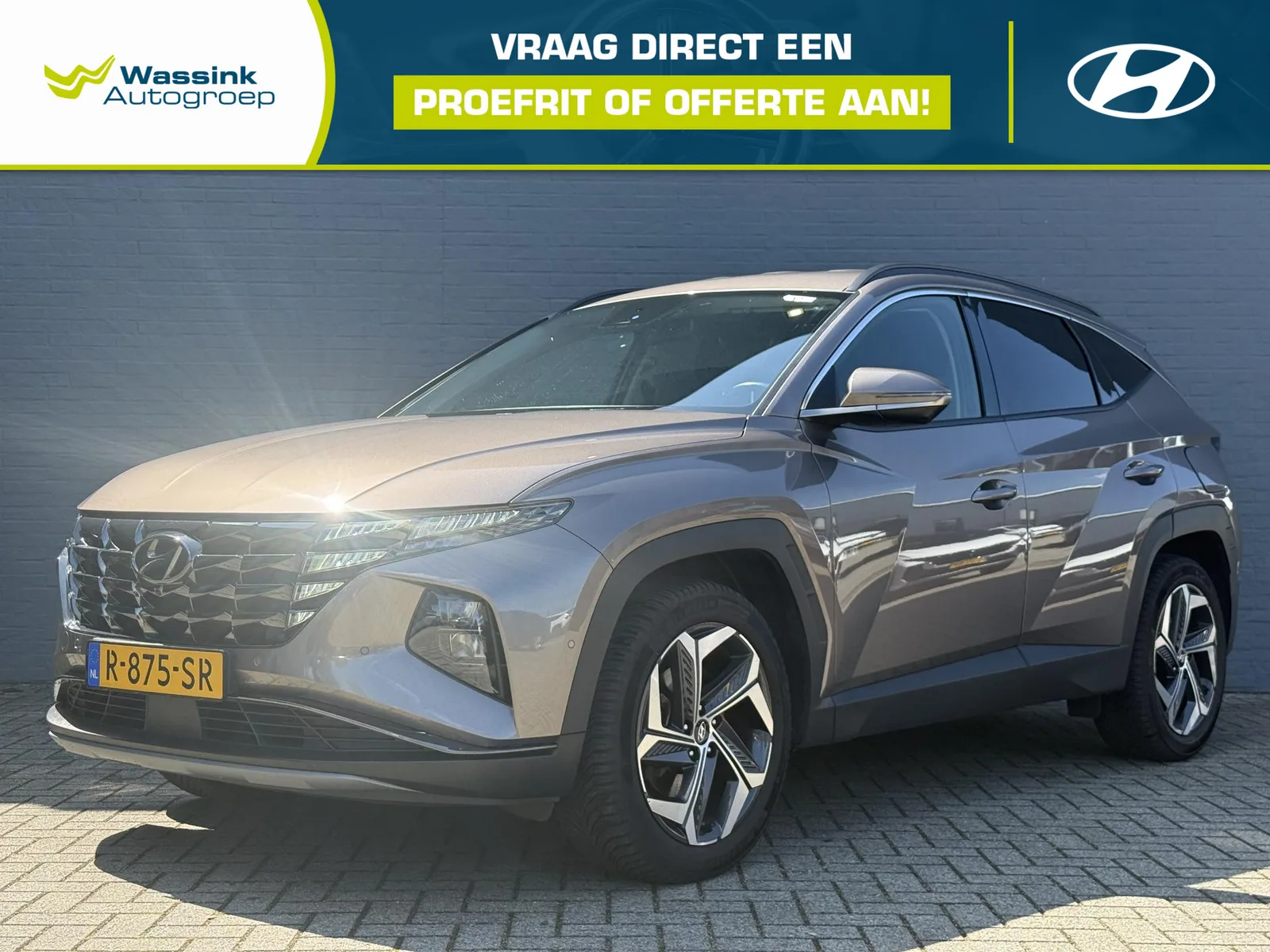 Hyundai Tucson (2022) — foto 1