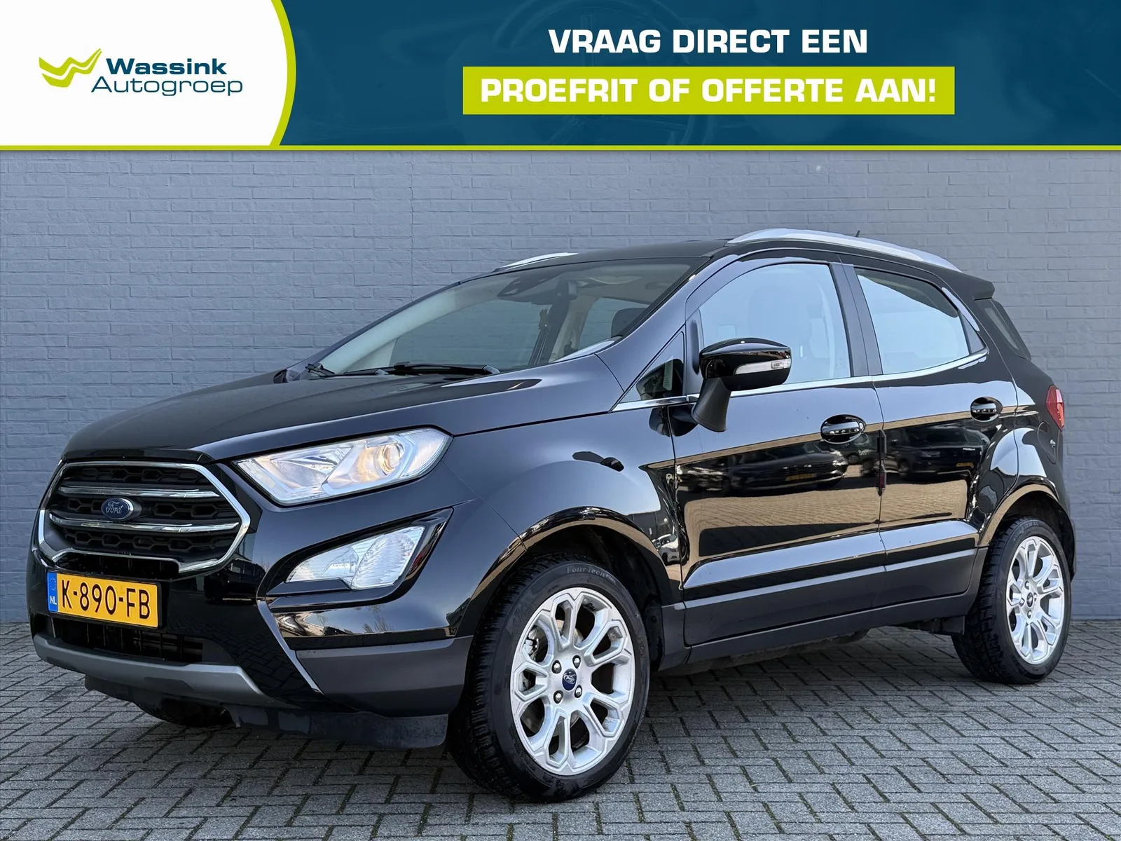 Ford EcoSport (2020) — foto 1