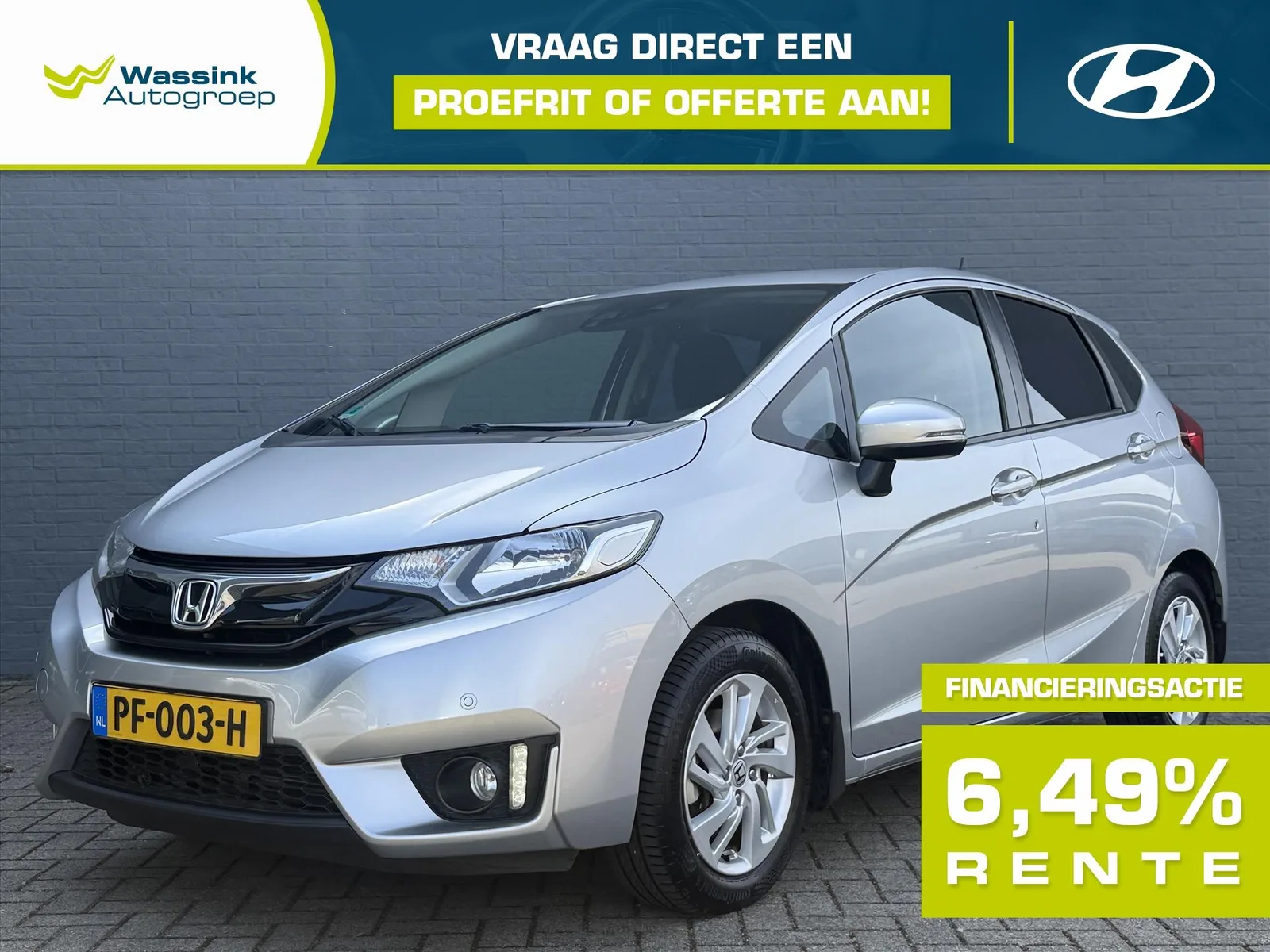 Honda Jazz (2016) — foto 1
