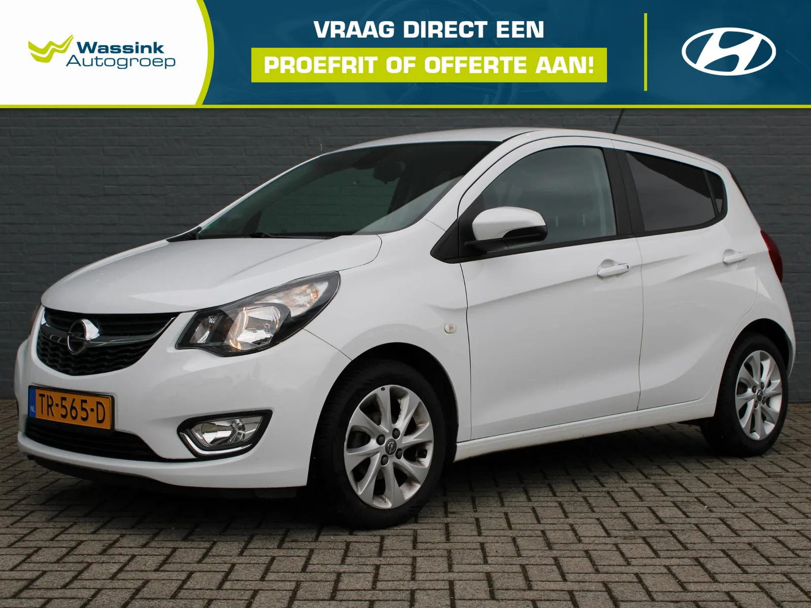 Opel Karl (2018) — foto 1
