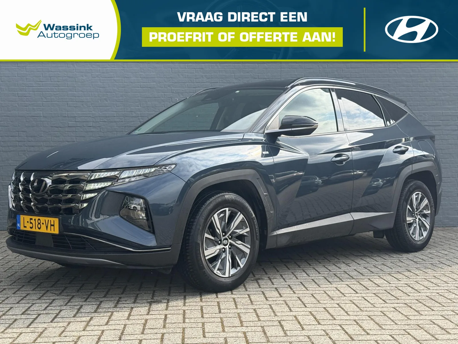 Hyundai Tucson (2021) — foto 1