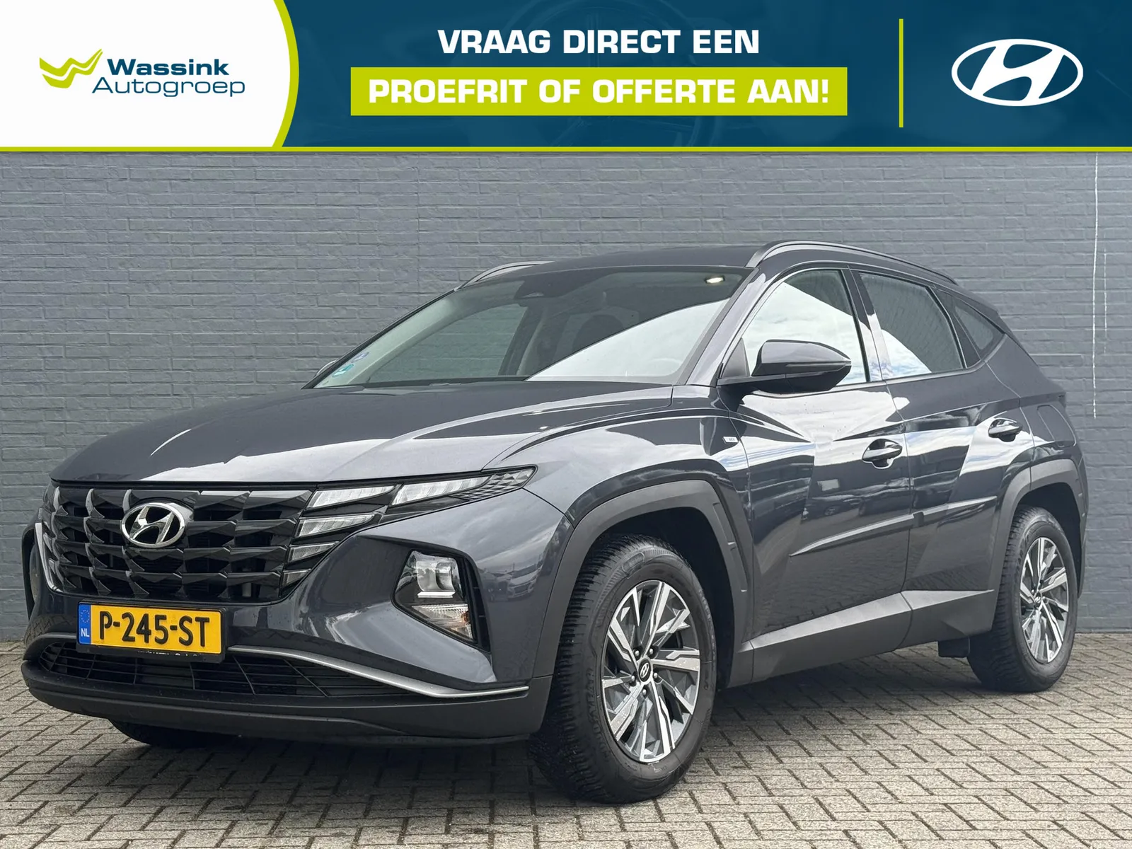 Hyundai Tucson (2022) — foto 1
