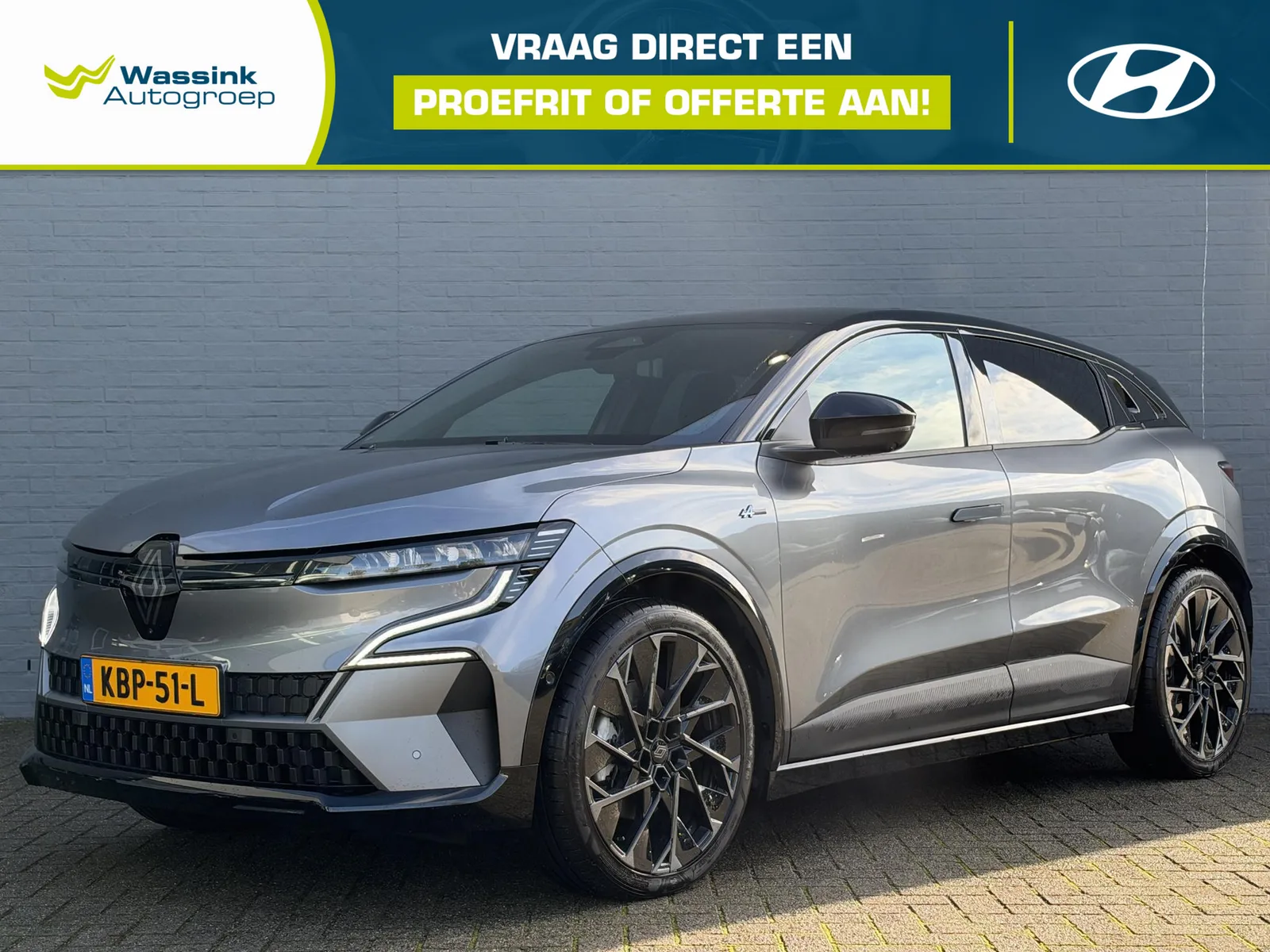 Renault Mégane E-Tech (2026) — foto 1