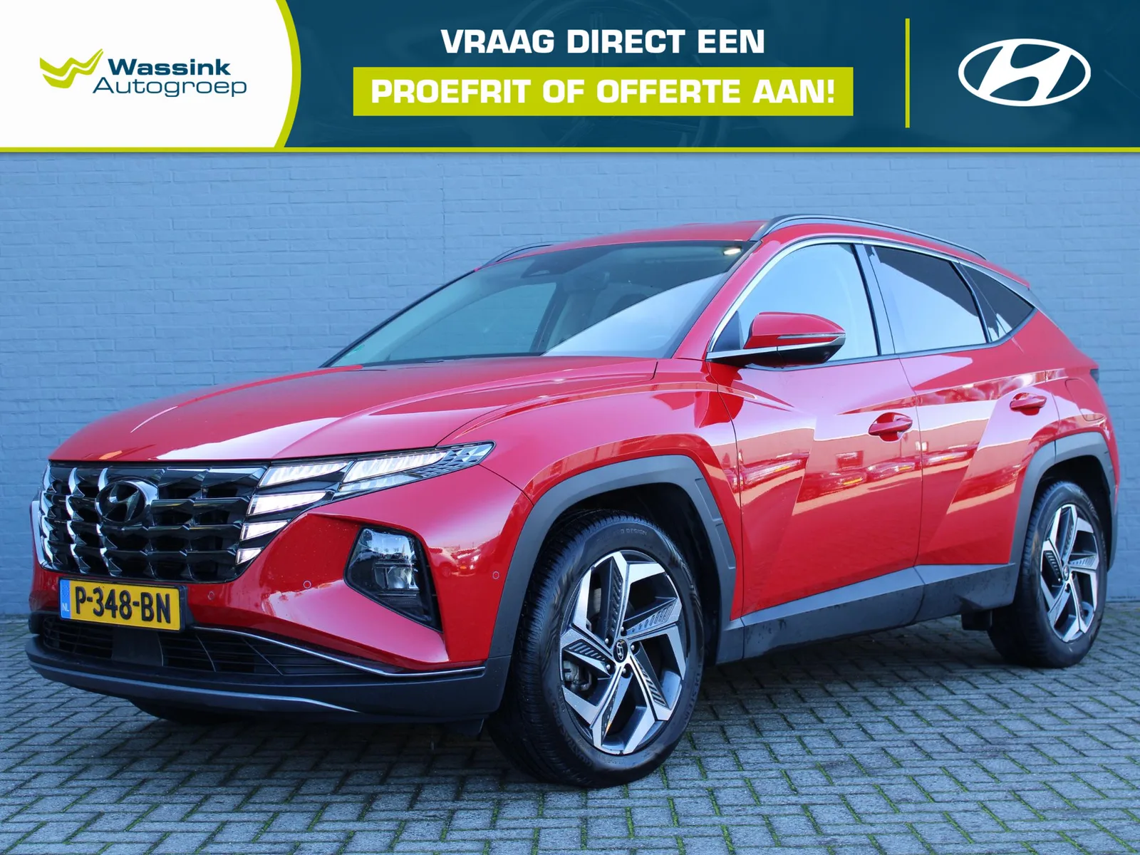 Hyundai Tucson (2022) — foto 1