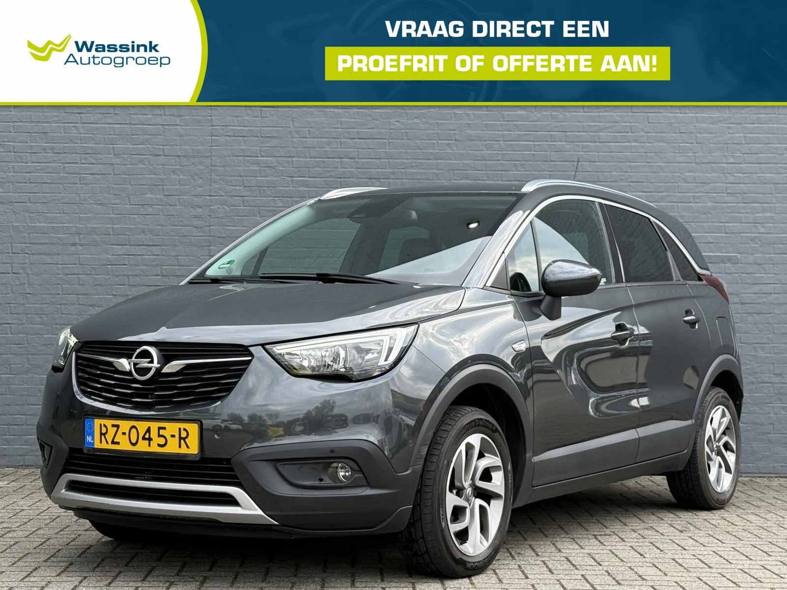 Opel Crossland X (2018) — foto 1