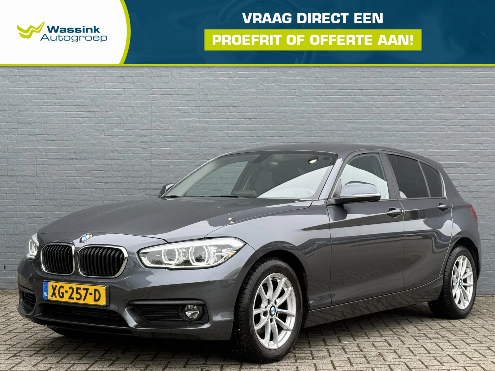 BMW 1-Serie (2019) — foto 1