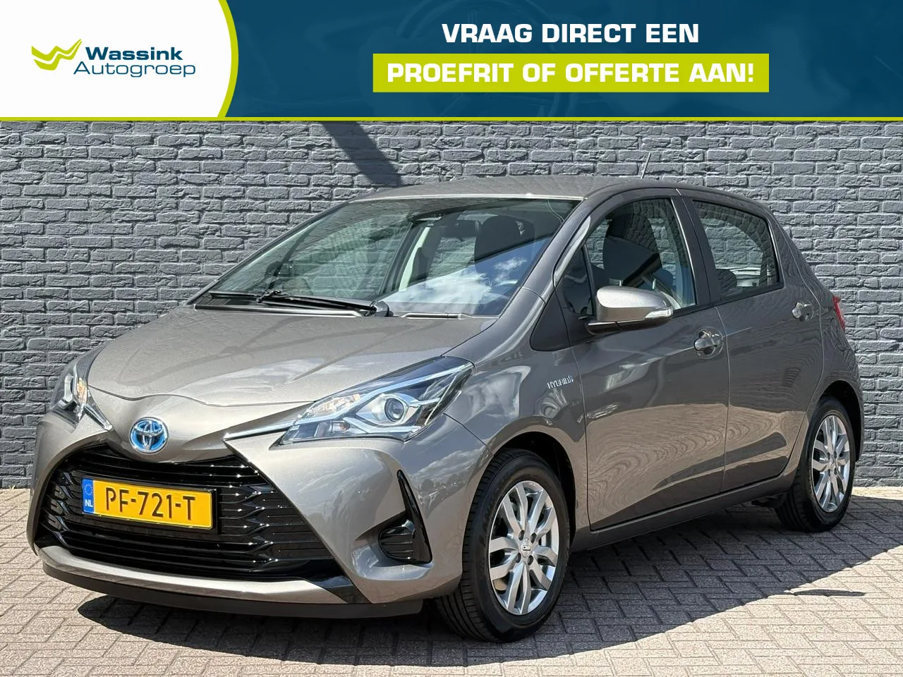 Toyota Yaris (2017) — foto 1