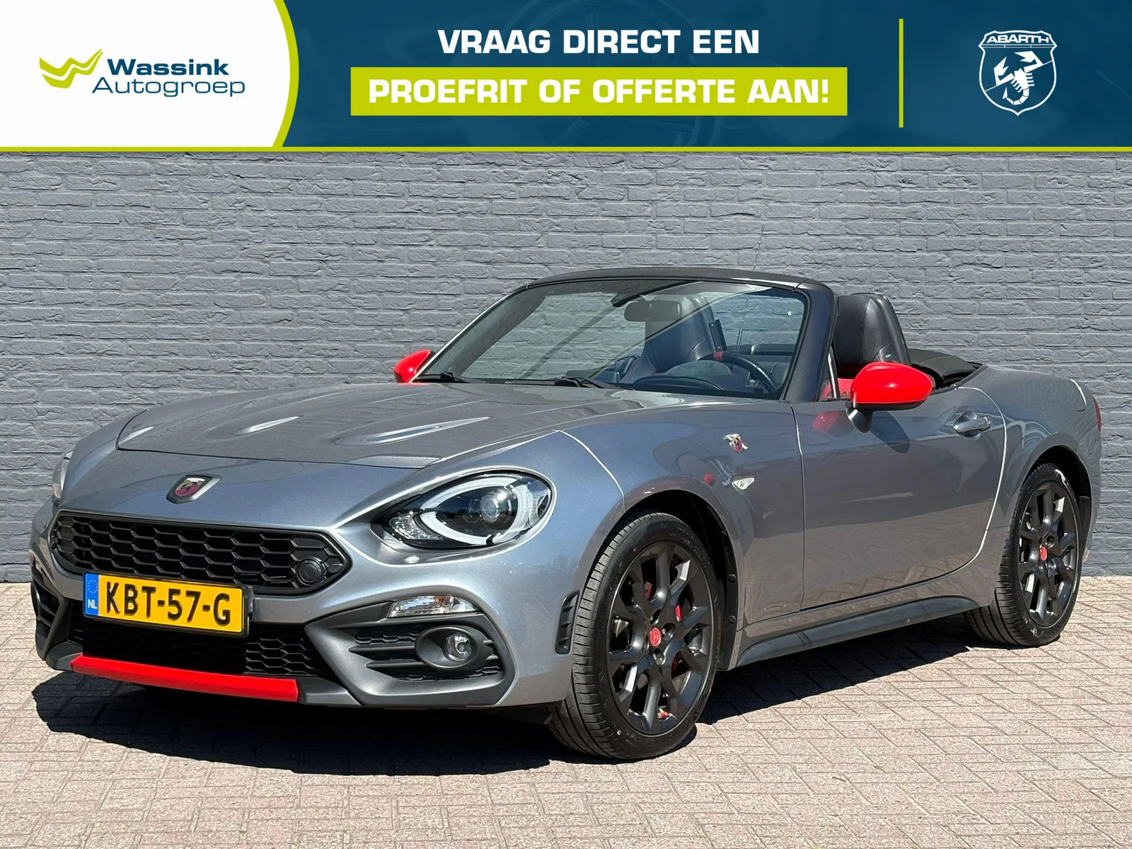 Abarth 124 Spider (2017) — foto 1
