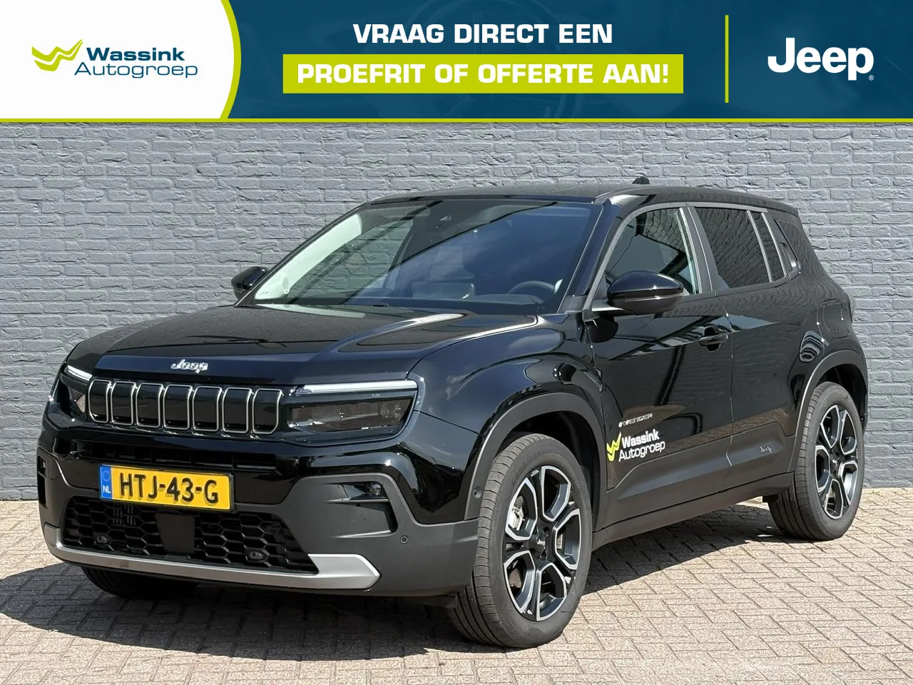 Jeep Avenger (2025) — foto 1