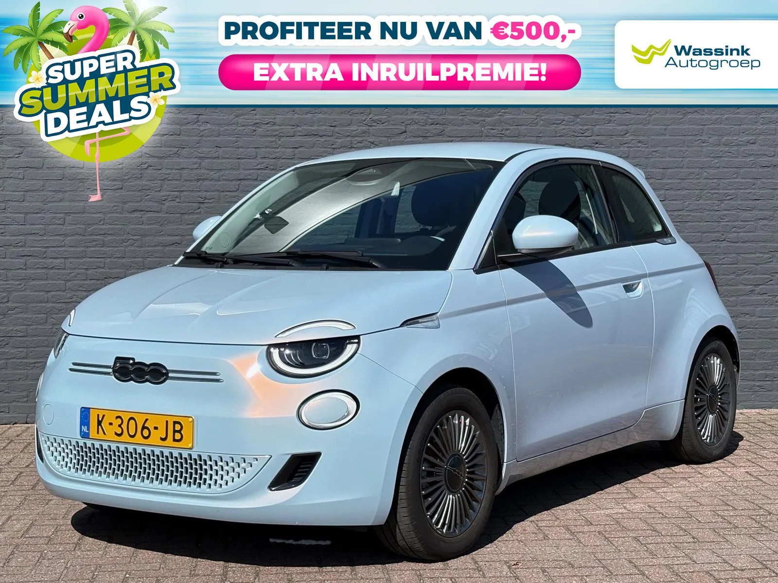 Fiat 500 (2020) — foto 1