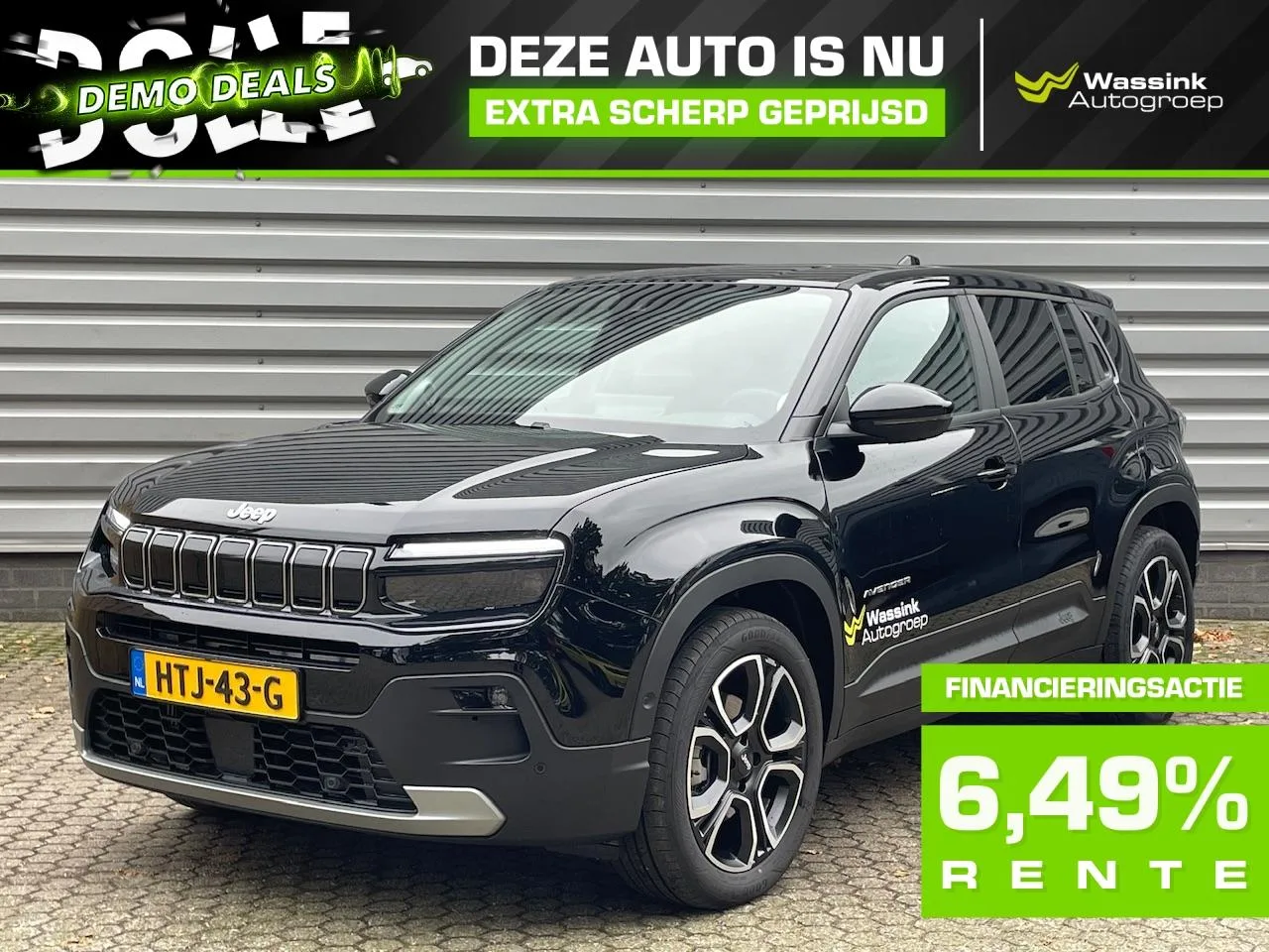 Jeep Avenger (2025) — foto 1