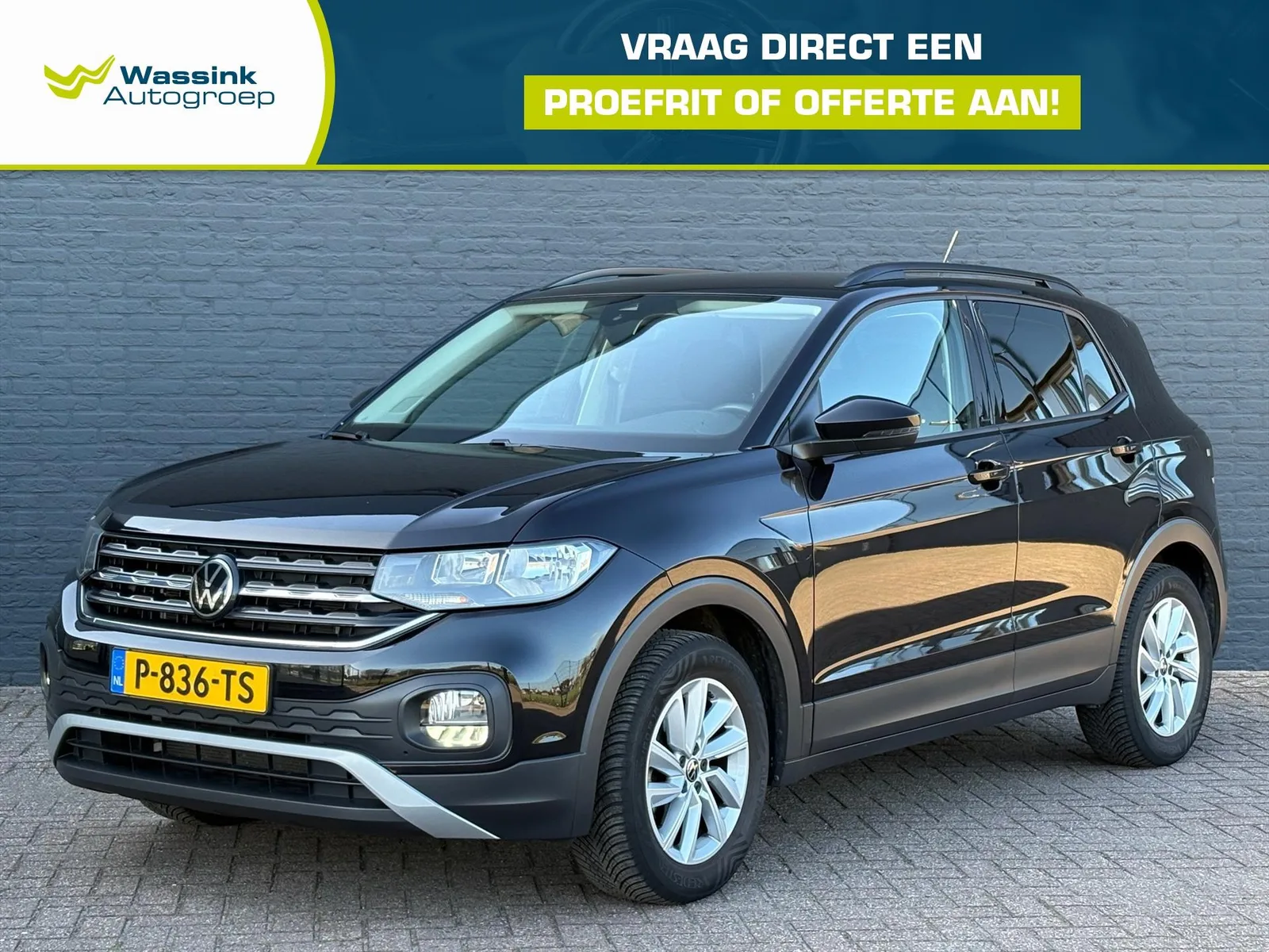 Volkswagen T-Cross (2022) — foto 1