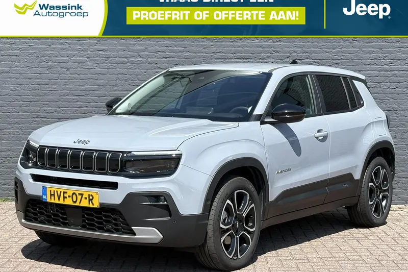 Jeep Avenger (2025)