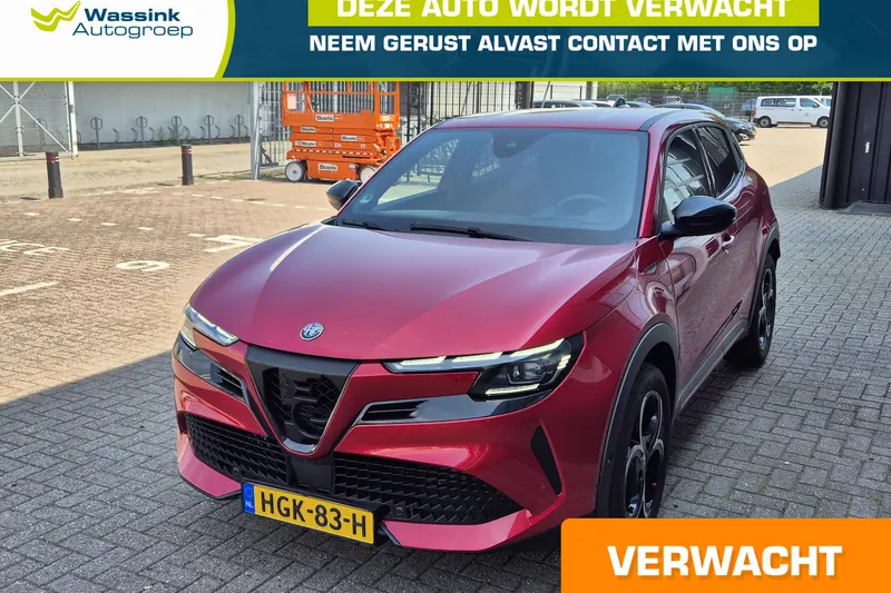 Alfa Romeo Junior (2025)