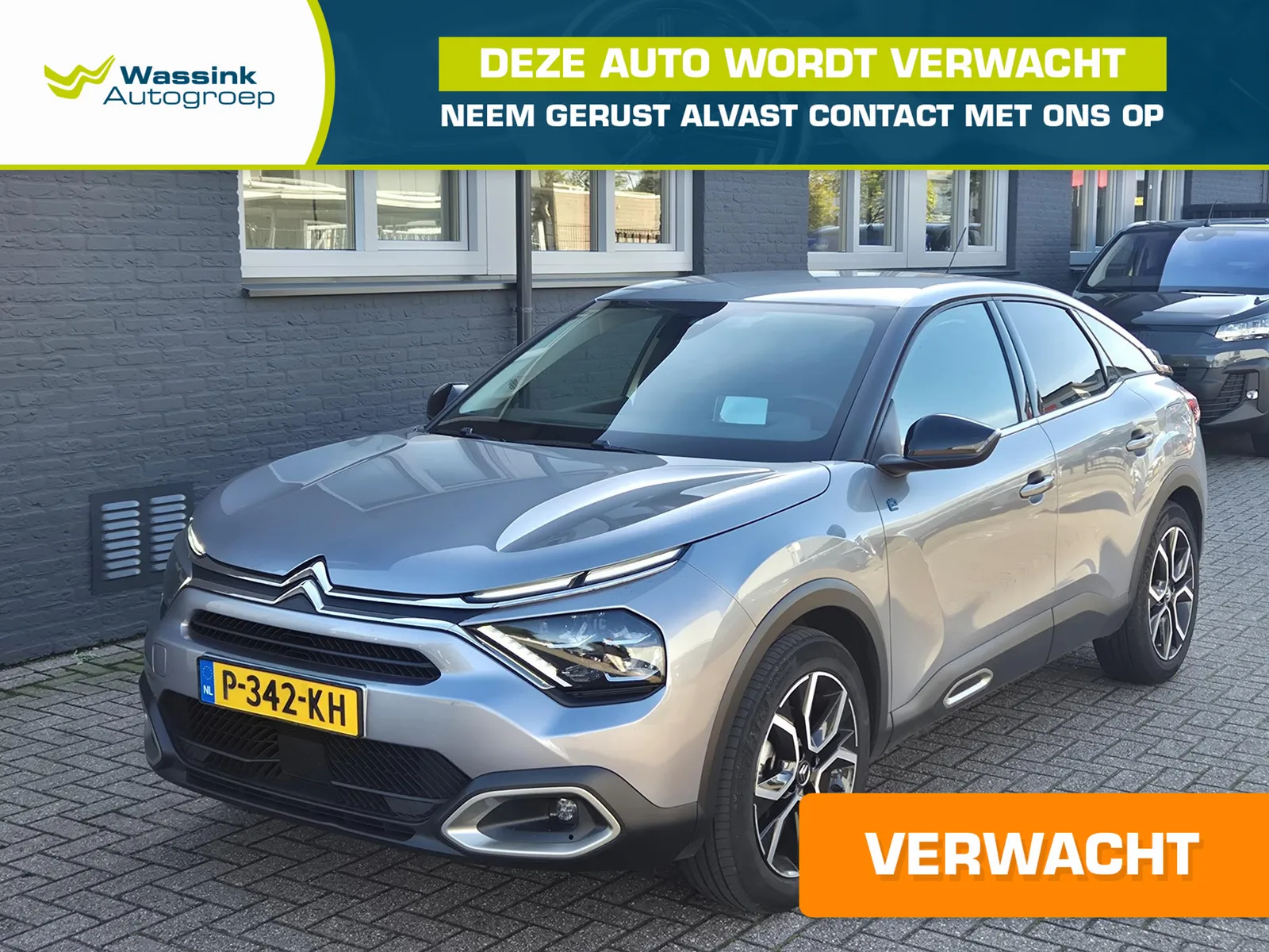 Citroën ë-C4 (2022) — foto 1