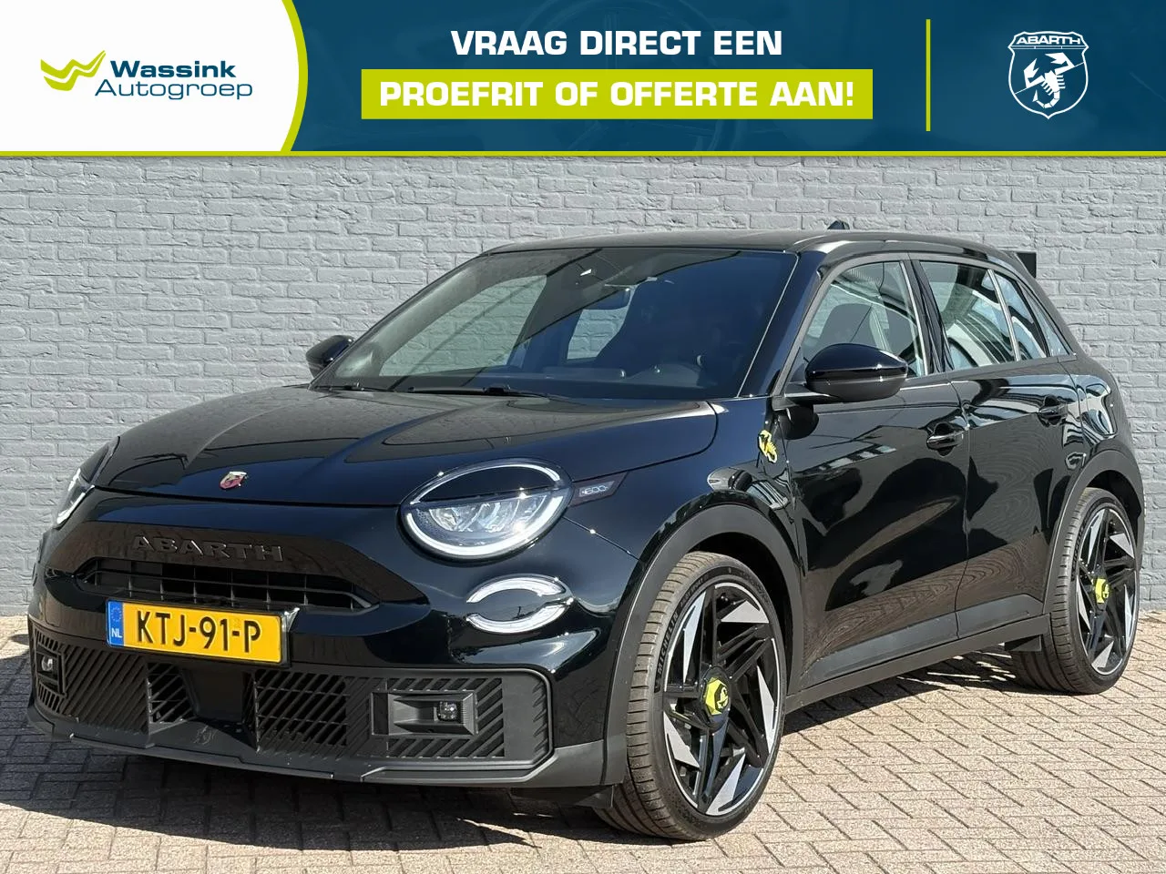 Abarth 600e (2026) — foto 1