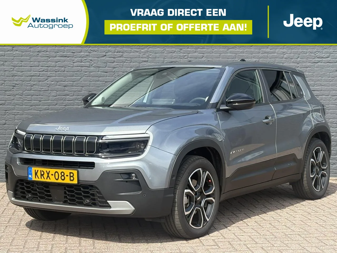 Jeep Avenger (2025) — foto 1