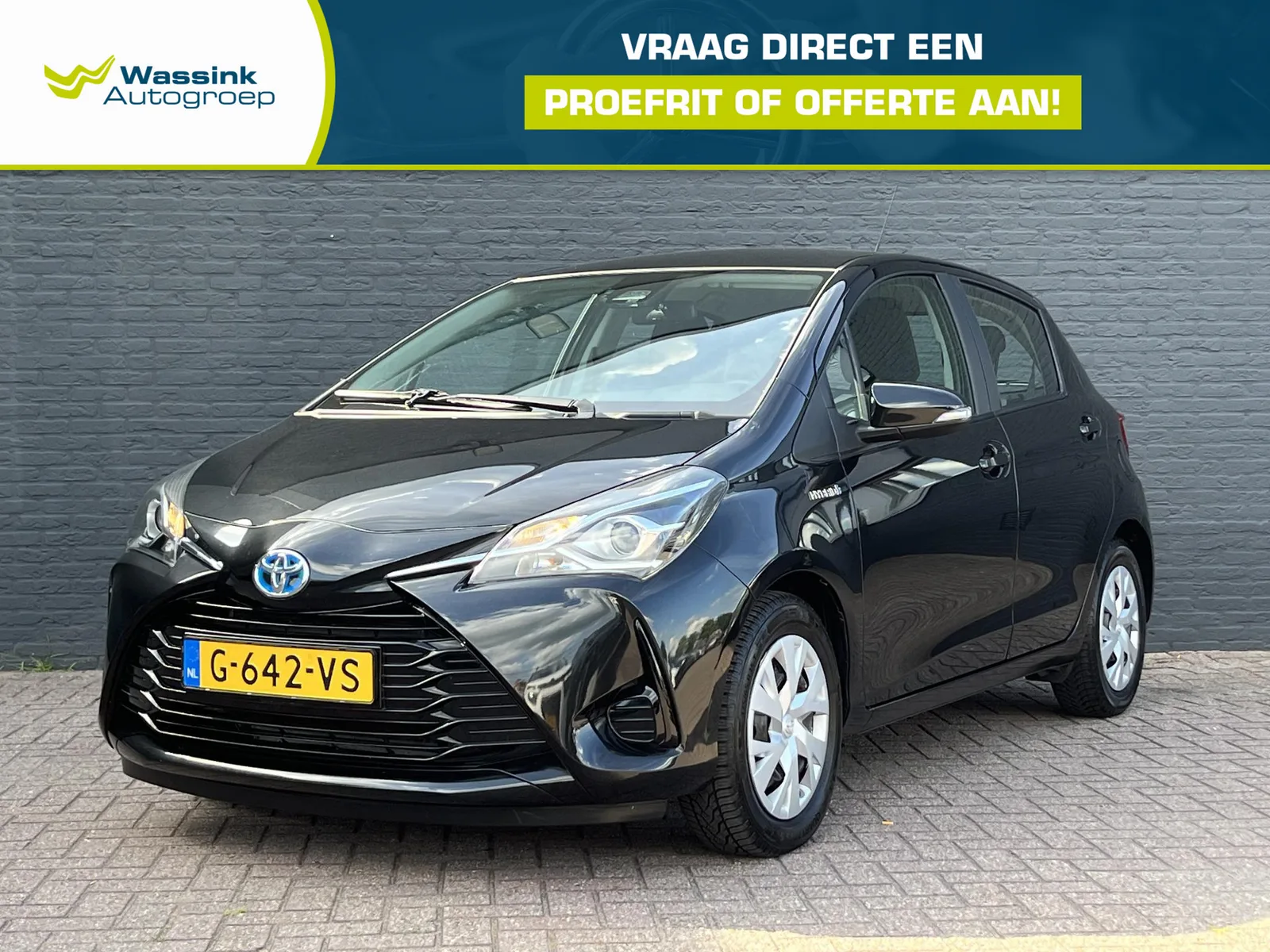 Toyota Yaris (2020) — foto 1