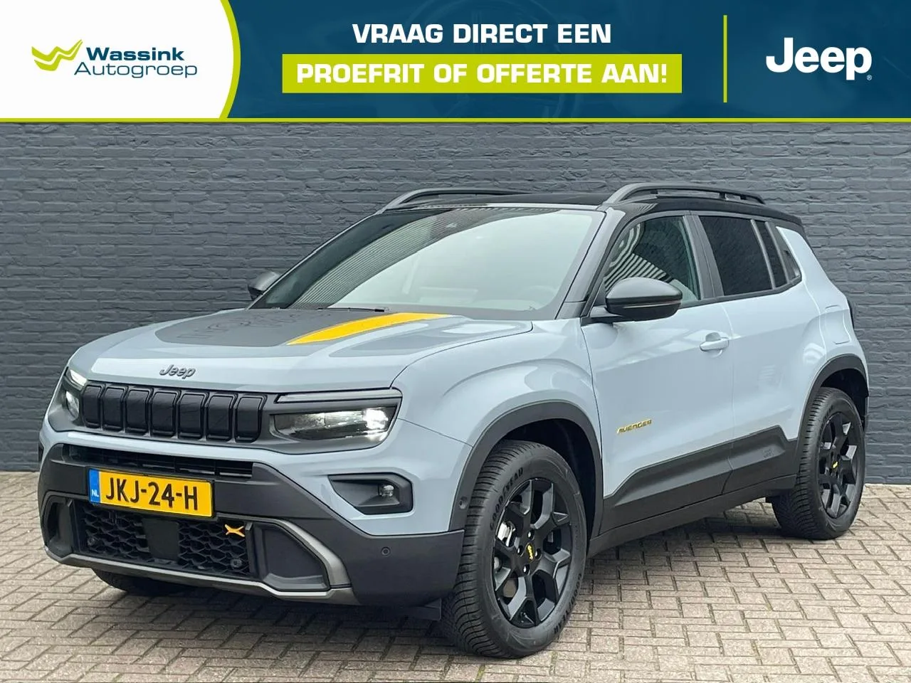 Jeep Avenger (2025) — foto 1