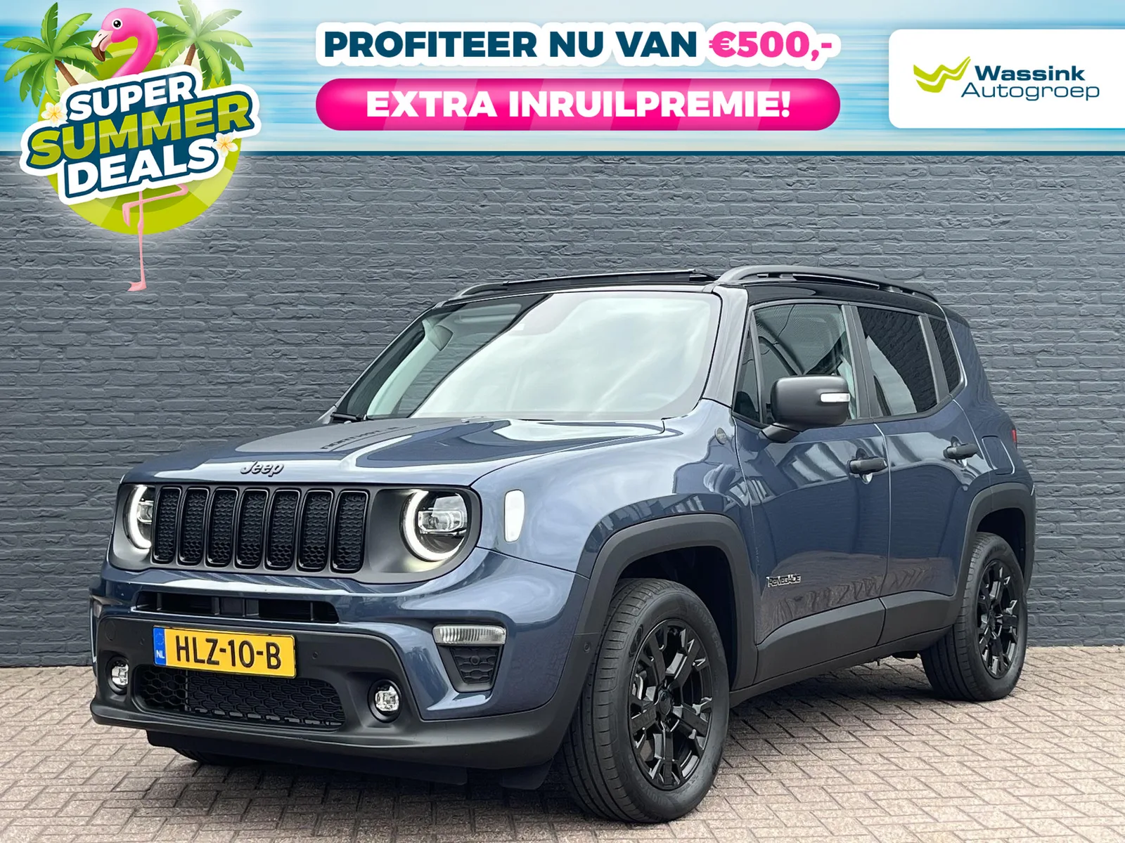 Jeep Renegade (2025) — foto 1