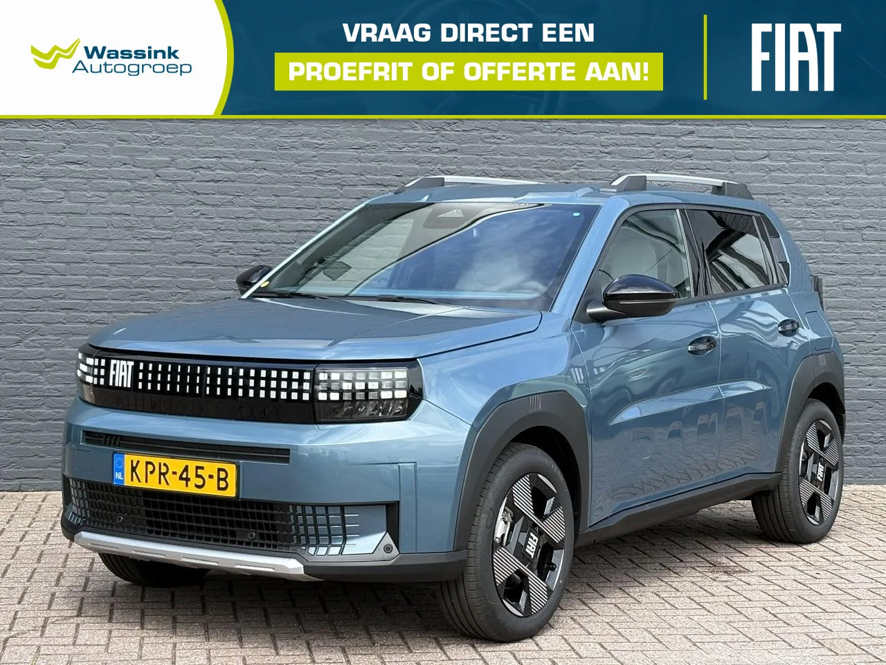 Fiat Grande Panda (2026) — foto 1
