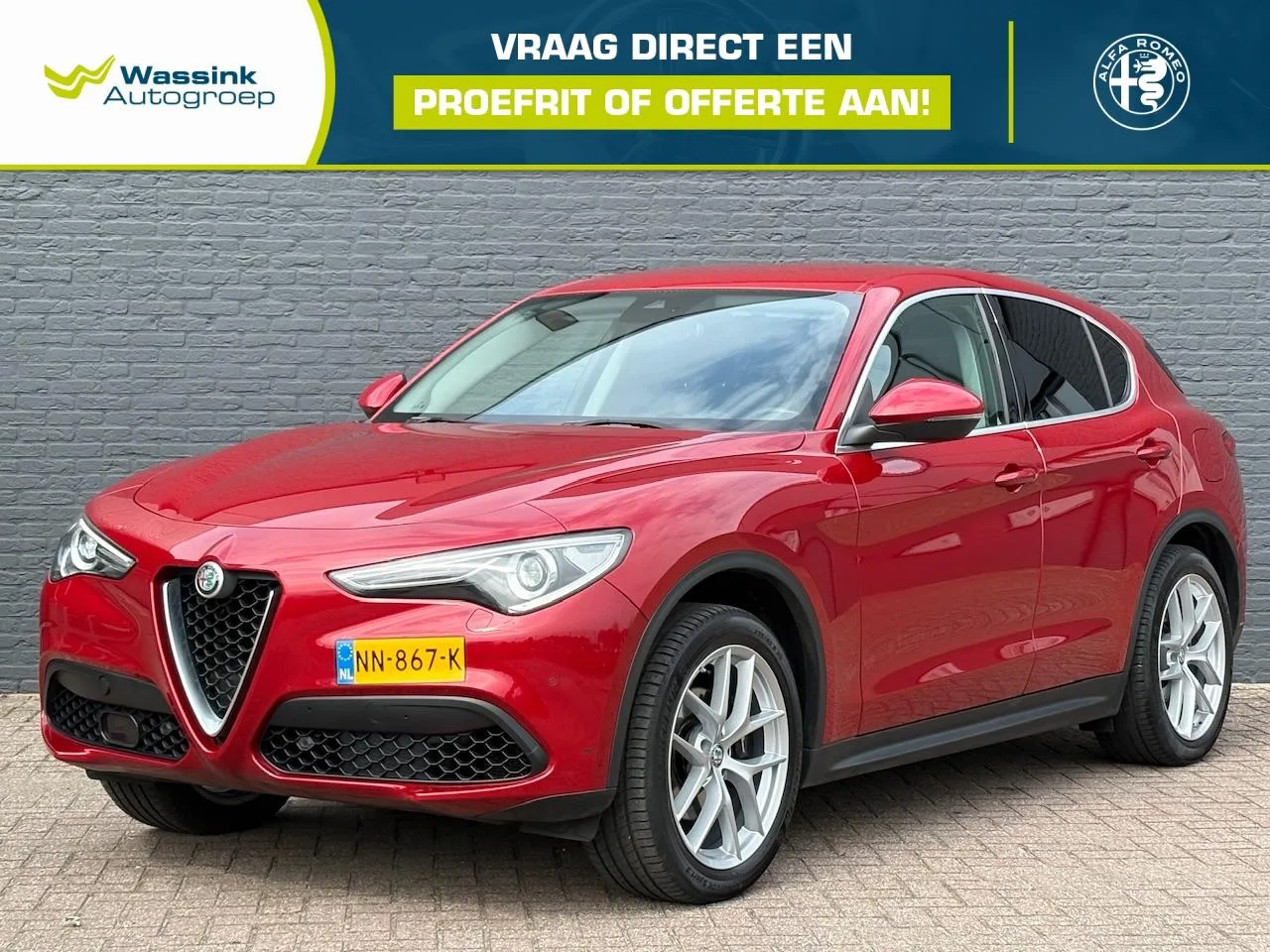 Alfa Romeo Stelvio (2017) — foto 1