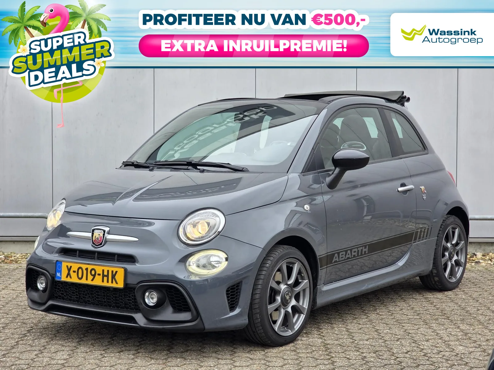 Abarth 595 (2021) — foto 1