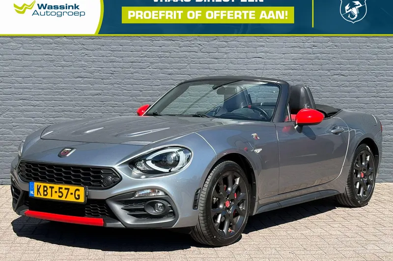 Fiat 124 Spider (2017)