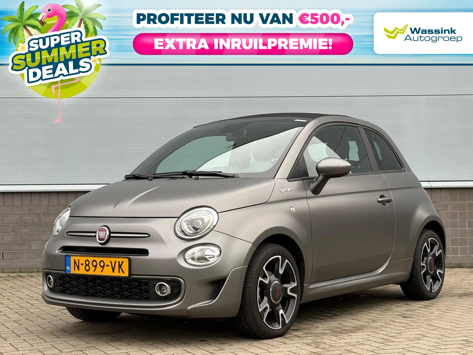 Fiat 500C (2022) — foto 1