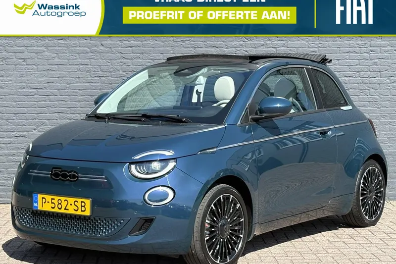 Fiat 500e (2022)