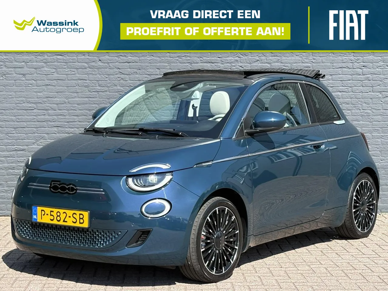 Fiat 500e (2022) — foto 1