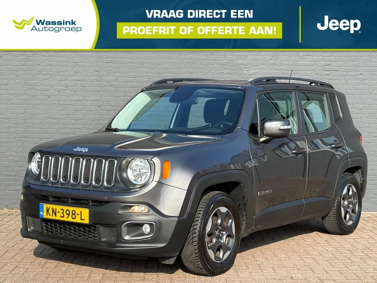 Jeep Renegade (2016) — foto 1