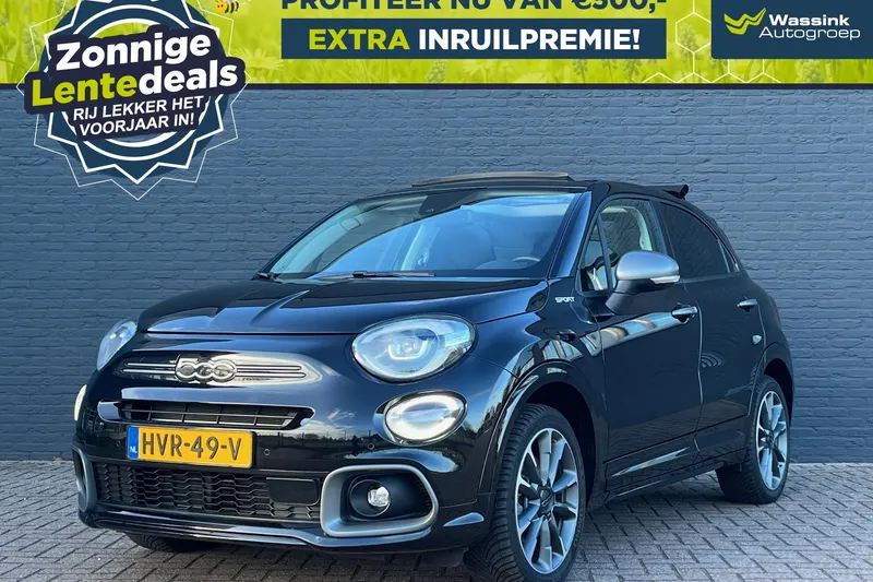 Fiat 500X (2024)