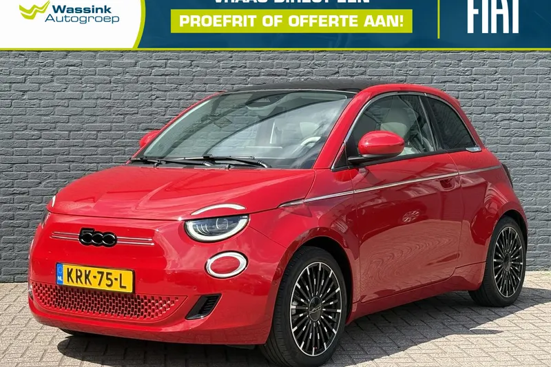Fiat 500e (2024)