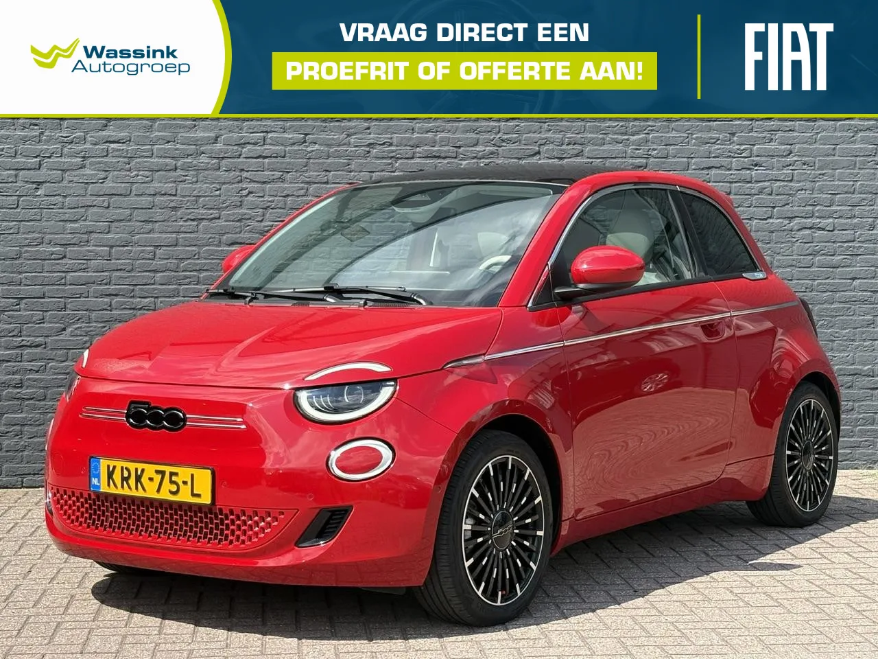 Fiat 500e (2024) — foto 1