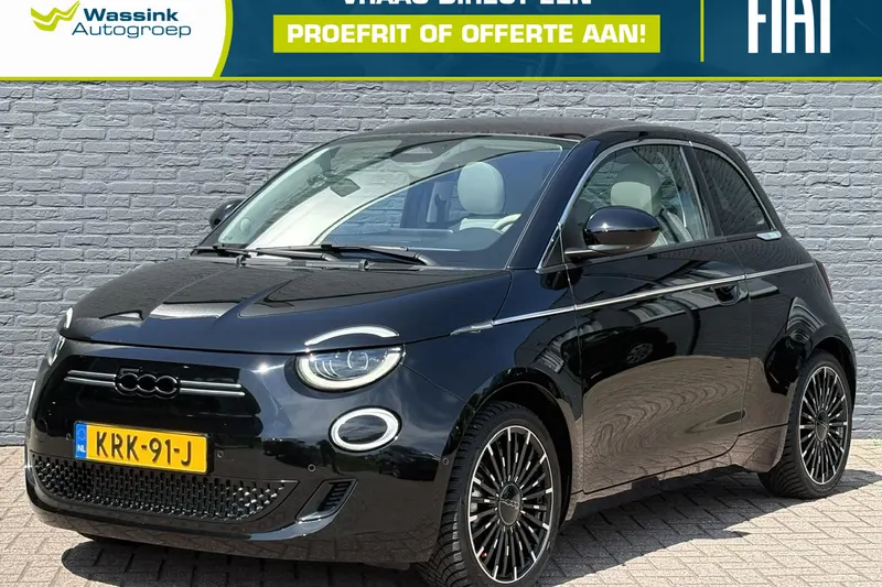 Fiat 500e (2024)