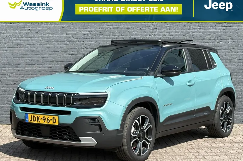 Jeep Avenger (2025)