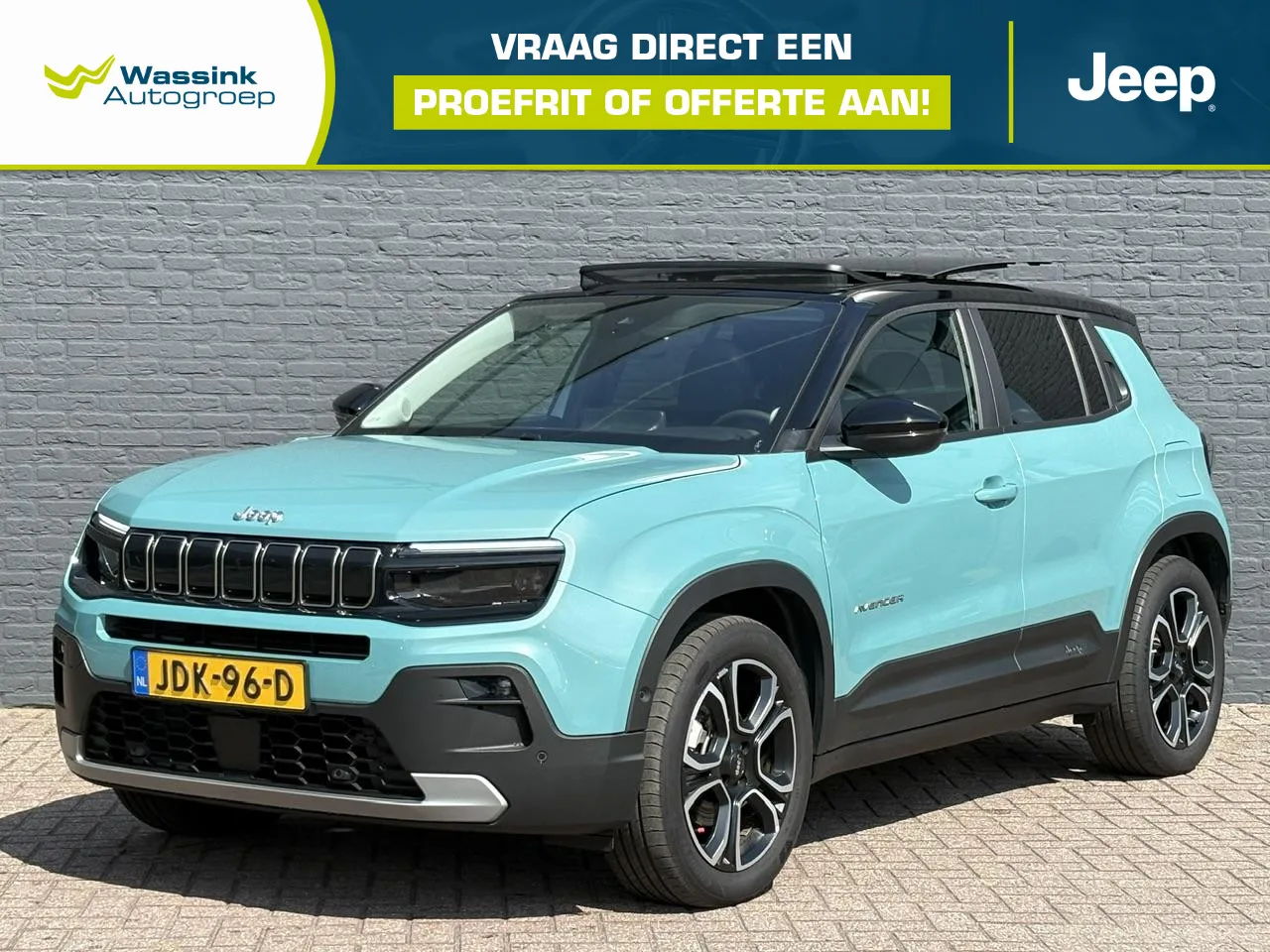 Jeep Avenger (2025) — foto 1