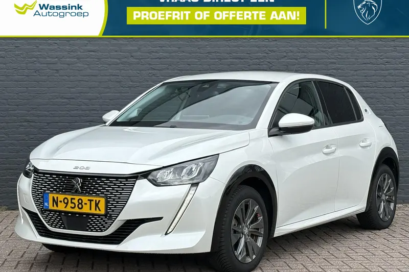 Peugeot e-208 (2021)