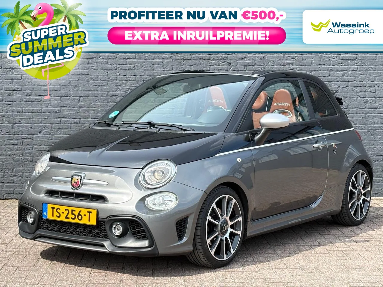 Fiat 500C (2018) — foto 1