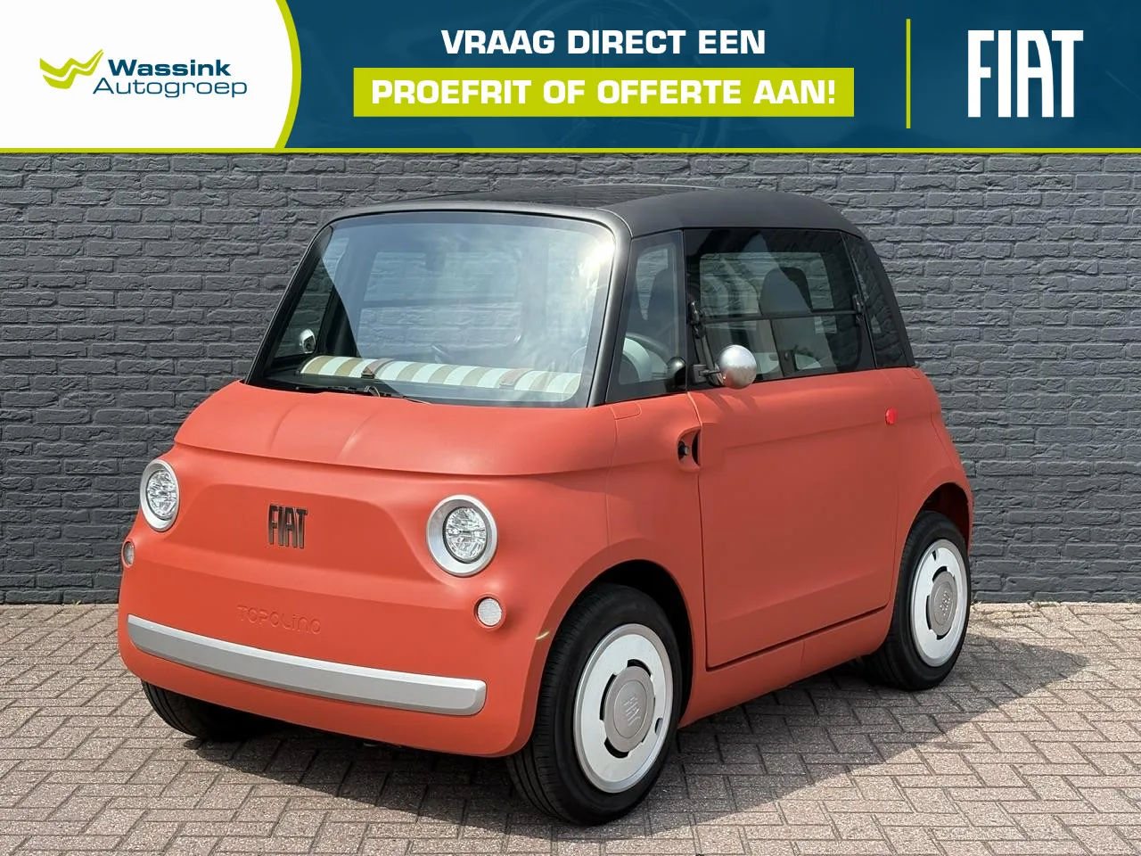 Fiat Topolino Corallo (2026) — foto 1