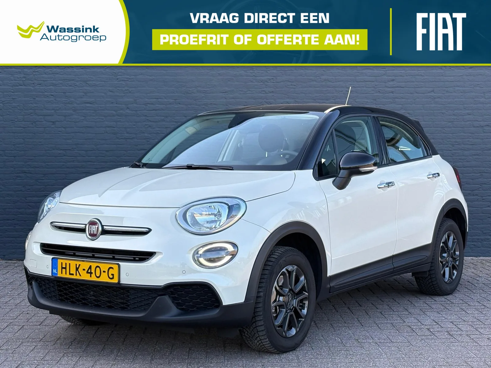 Fiat 500X (2020) — foto 1