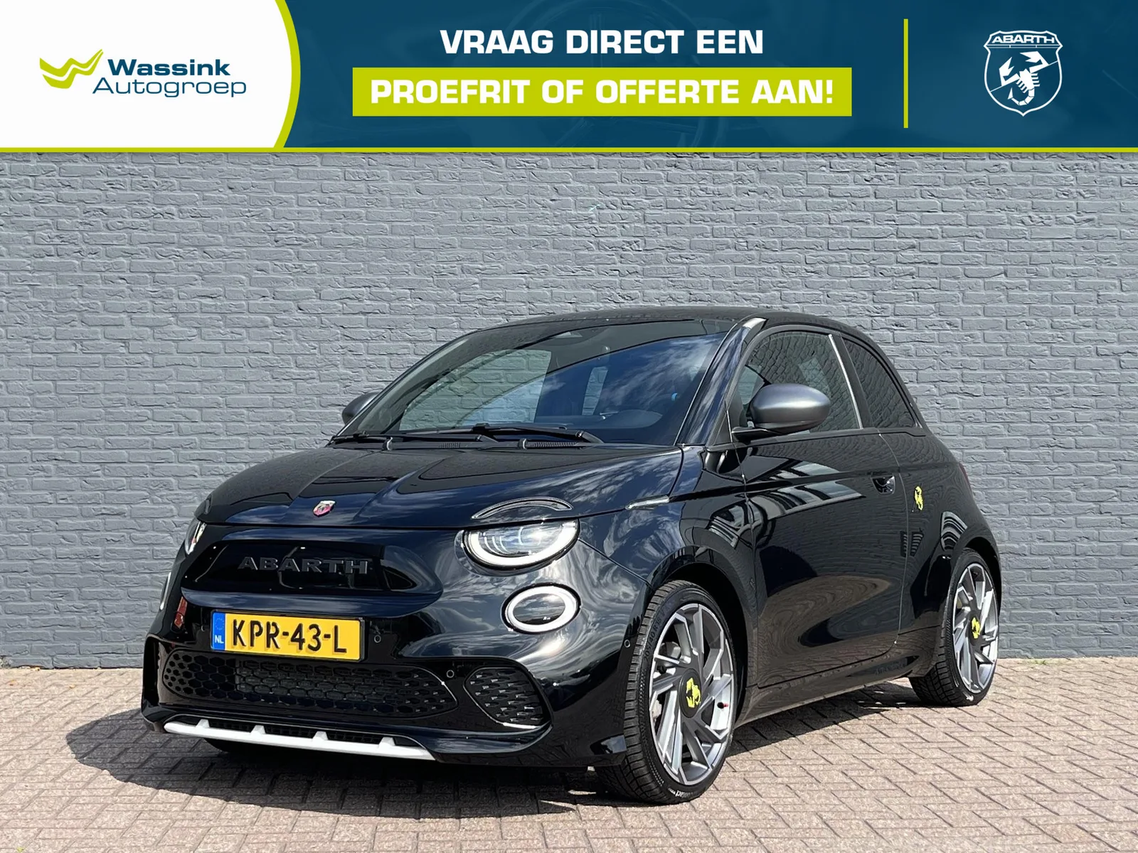 Abarth 500 (2024) — foto 1